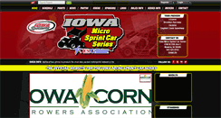 Desktop Screenshot of iowamicrosprints.com